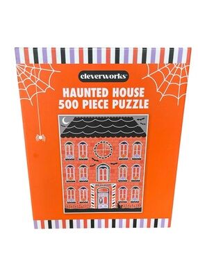 CleverWorks Haunted House 500-Piece Puzzle